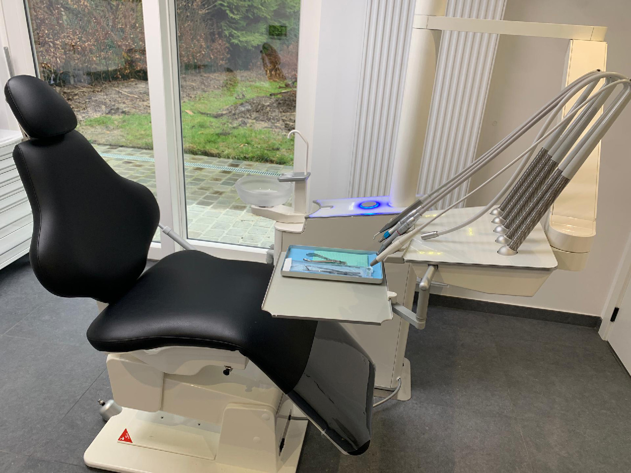 photo du cabinet d'orthodontie à Rixensart, materiel professionel
