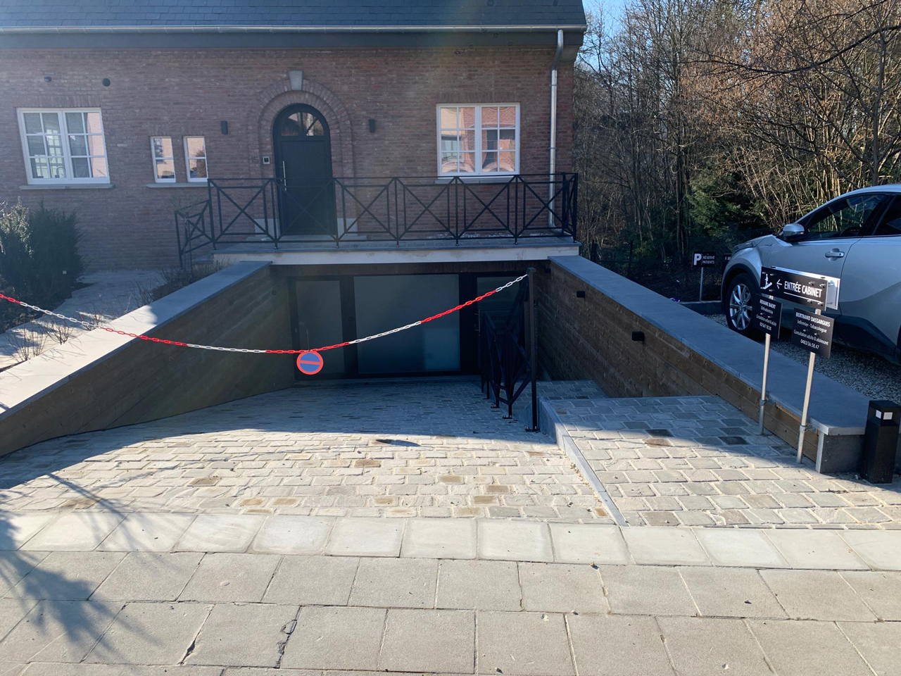 Batiment du cabinet d'Orthodontie de Madame Baert