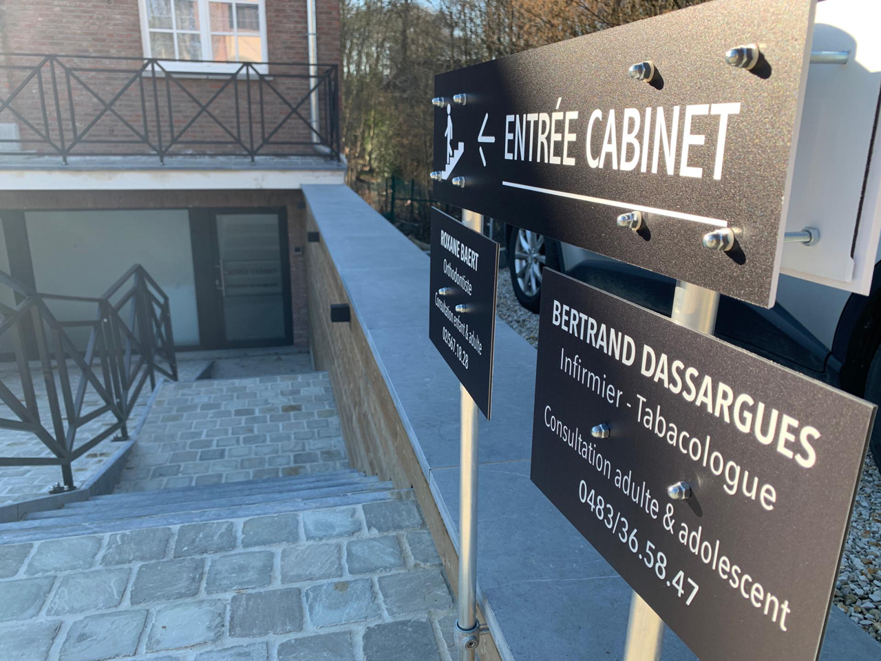 Rejoindre facilement le cabinet d'Orthodontie